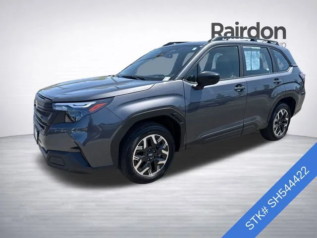 Used 2025 Magnetite Gray Metallic Subaru Base image 3