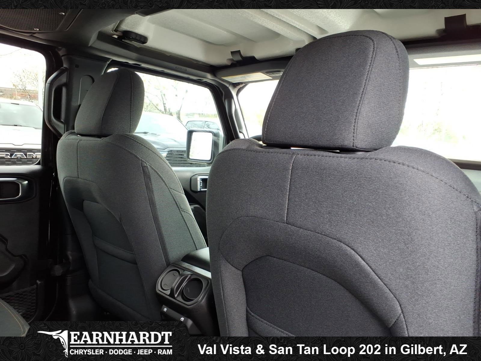 New 2026 Black Clearcoat Jeep Sport S image 8