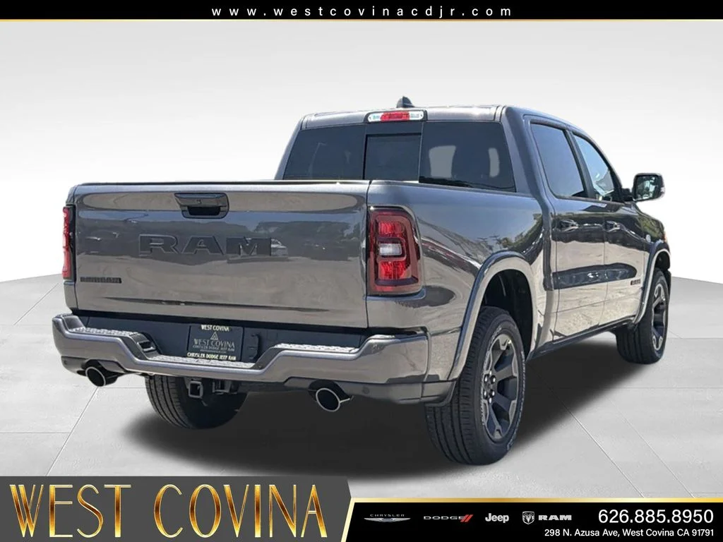 New 2026 Granite Crystal Metallic Clearcoat RAM Big Horn/Lone Star image 8