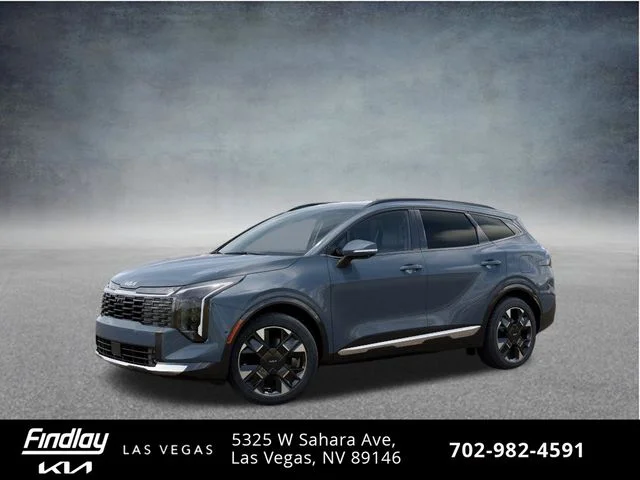 New 2027 Blue Kia SX-Prestige image 3