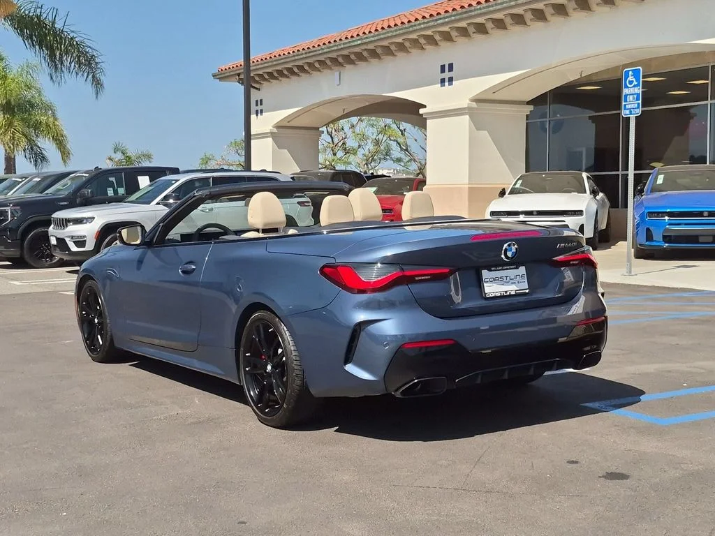 Used 2024 Blue BMW M440i image 7