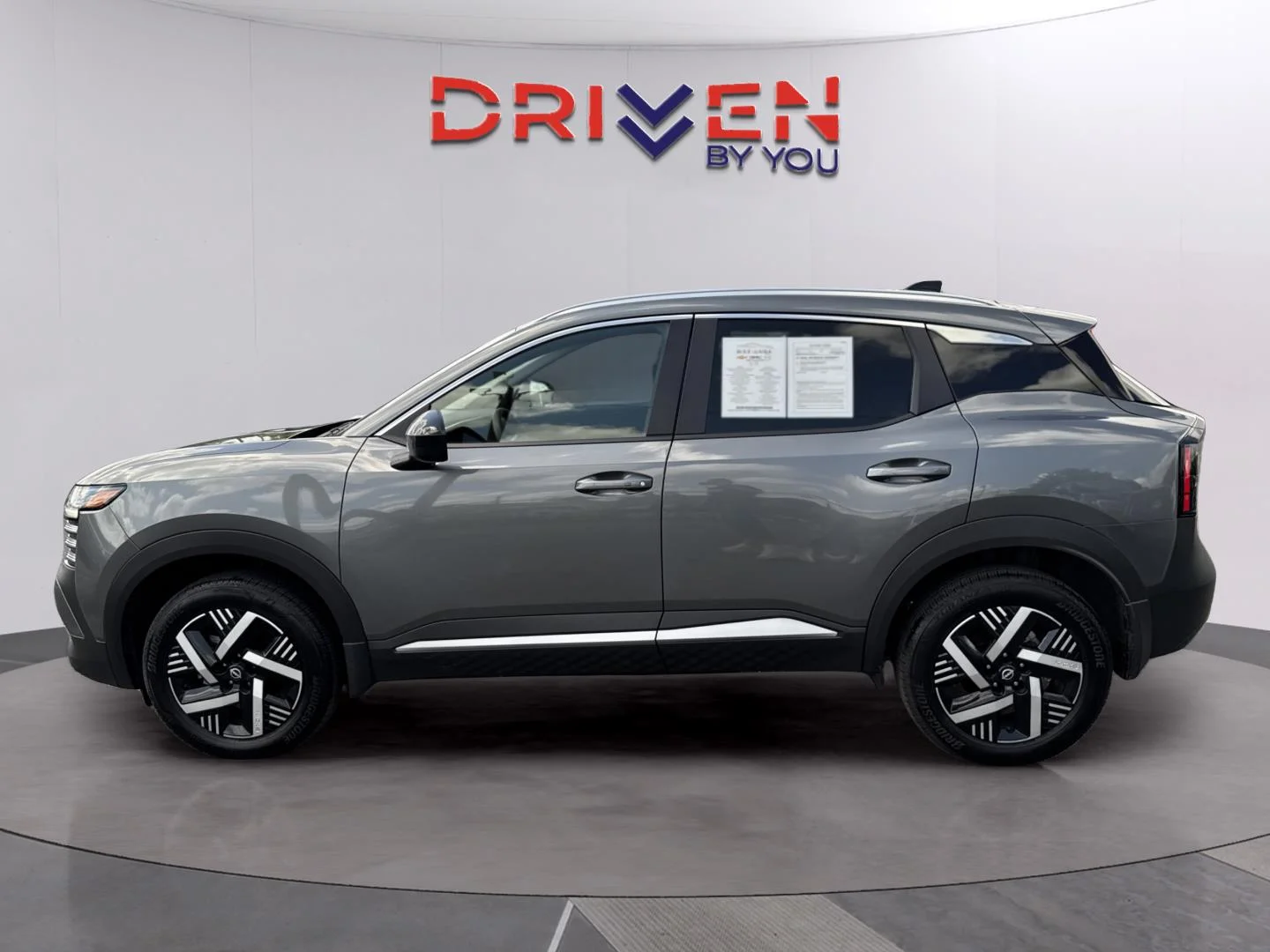 Used 2026 Gun Metallic Nissan SV image 2