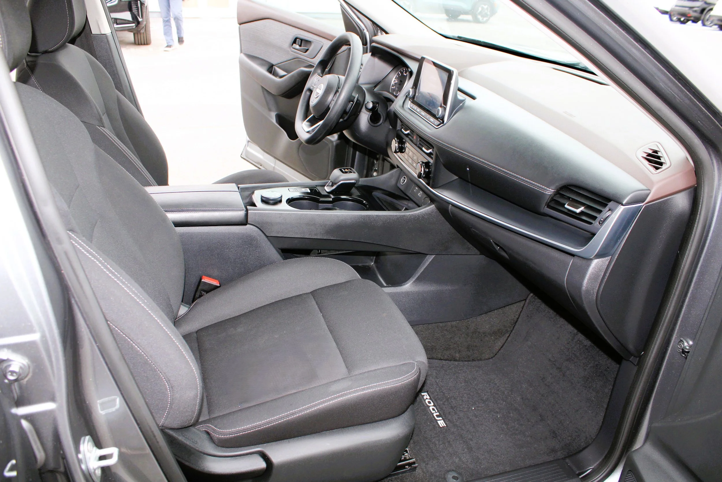 Used 2023 Gun Metallic Nissan S image 14