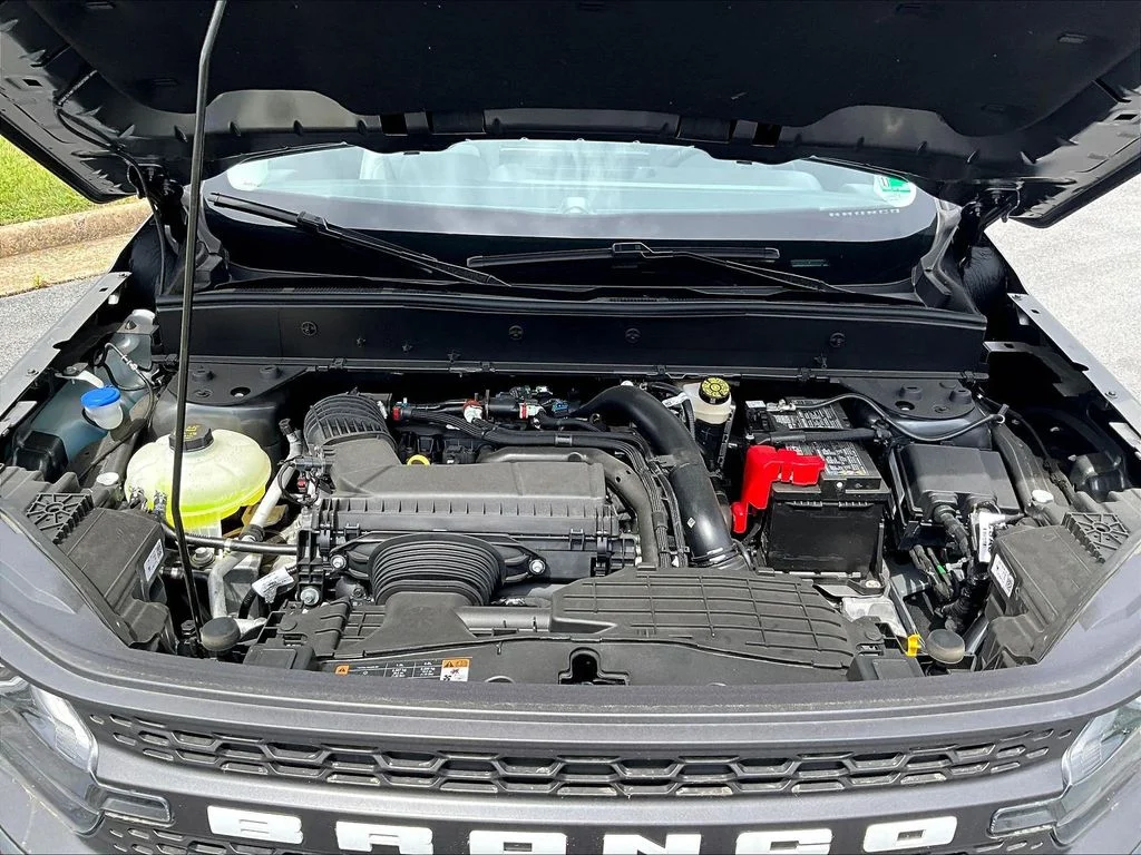 New 2025 Carbonized Gray Metallic Ford Badlands® image 11