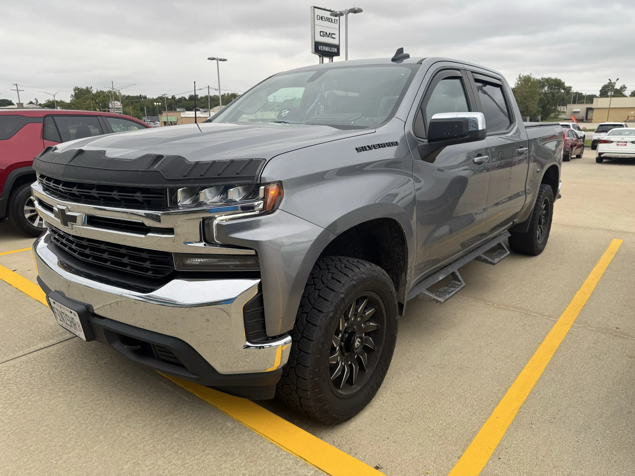 2021 Chevrolet Silverado 1500 LT
