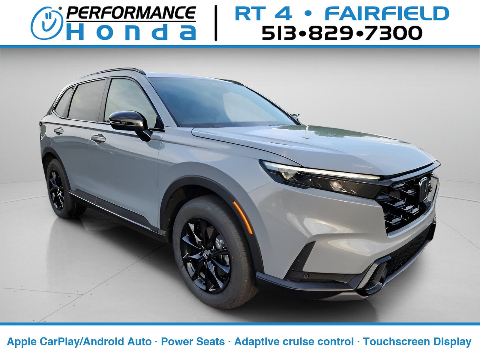 New 2026 Urban Gray Pearl Honda Sport-L image 1