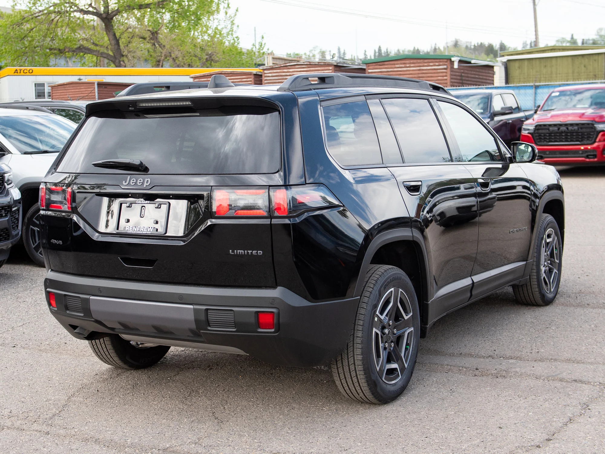 New 2026 Black Jeep Limited* image 5