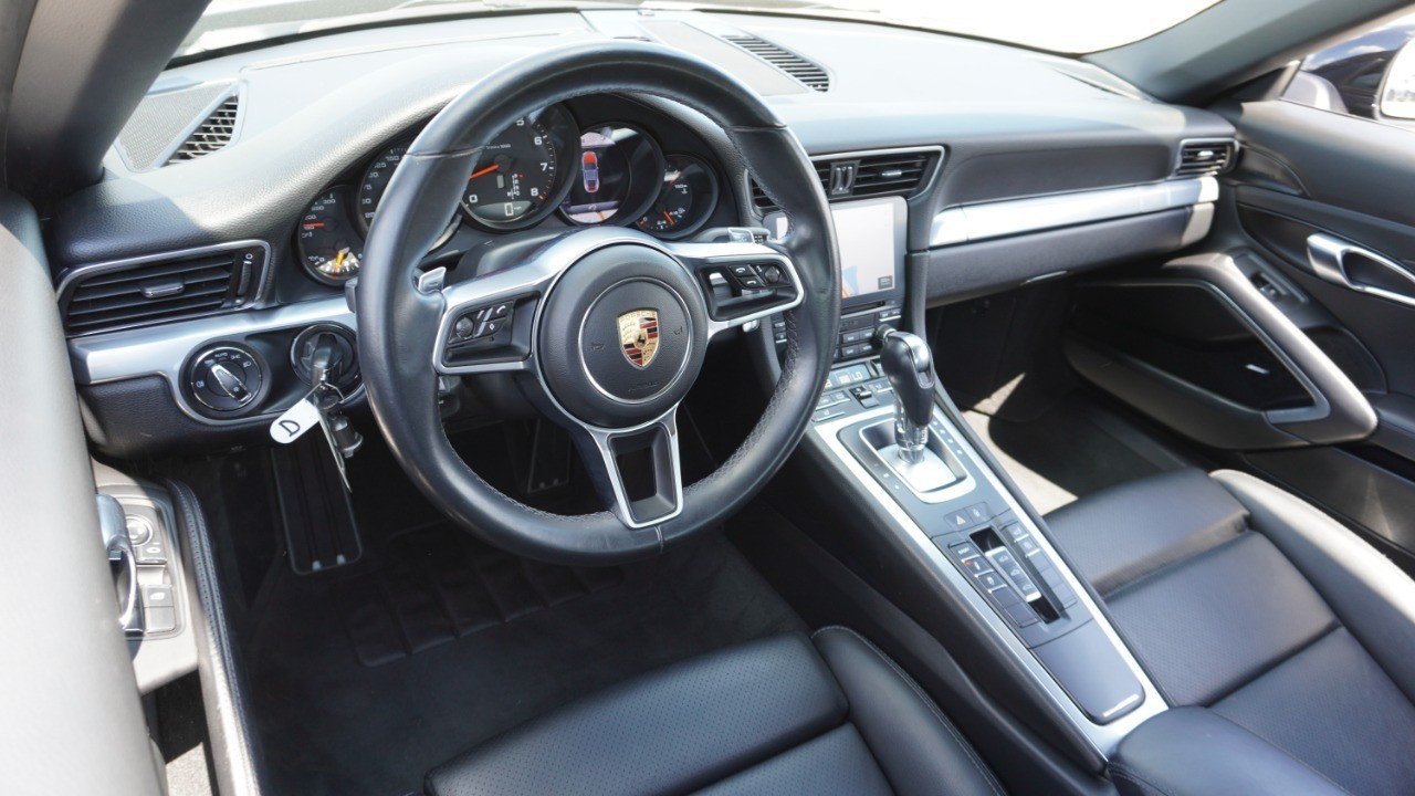 Used 2017 Black Porsche Carrera image 30