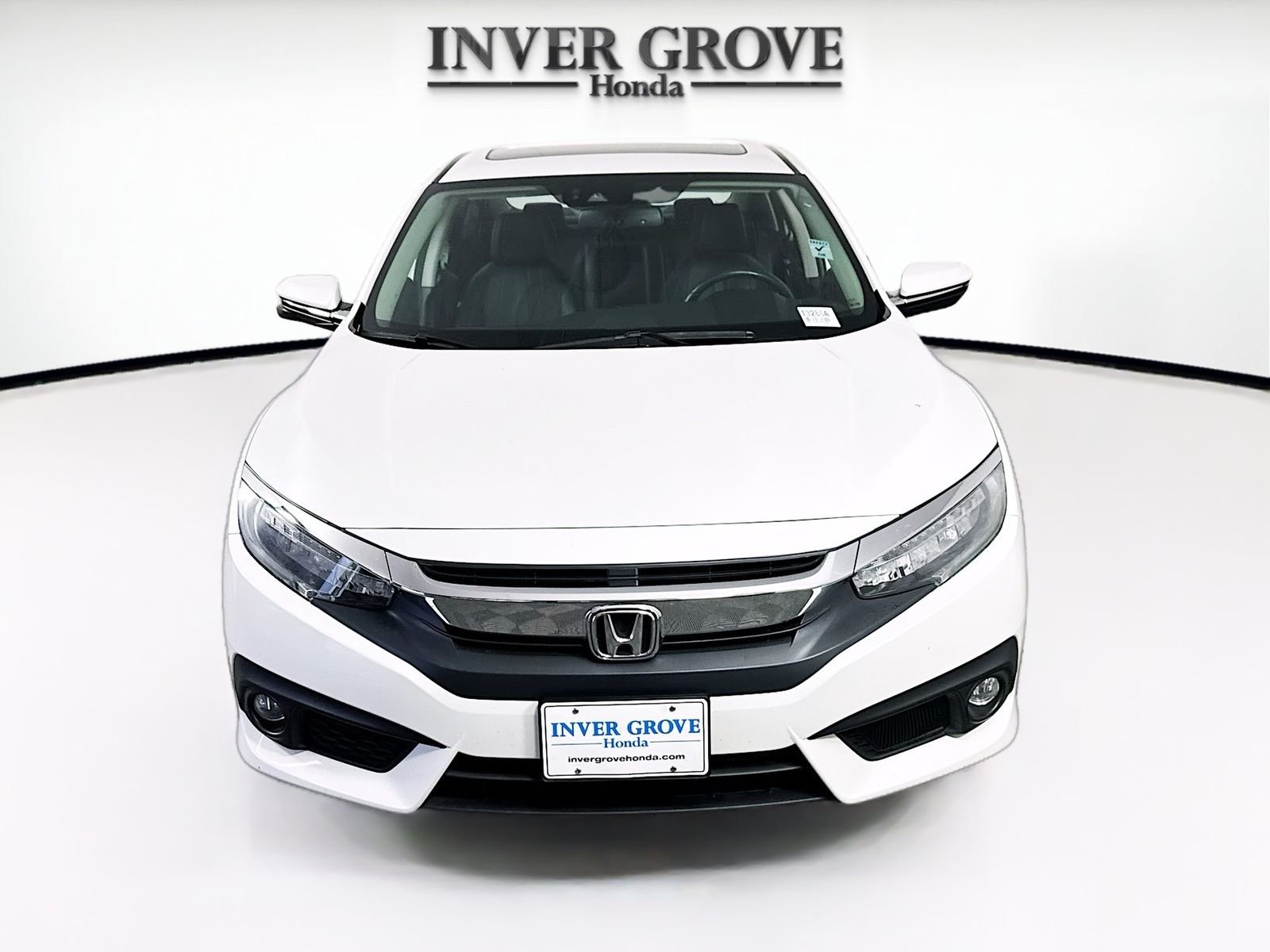 Used 2017 Honda Civic Touring with VIN 19XFC1F94HE018548 for sale in Inver Grove Heights, Minnesota