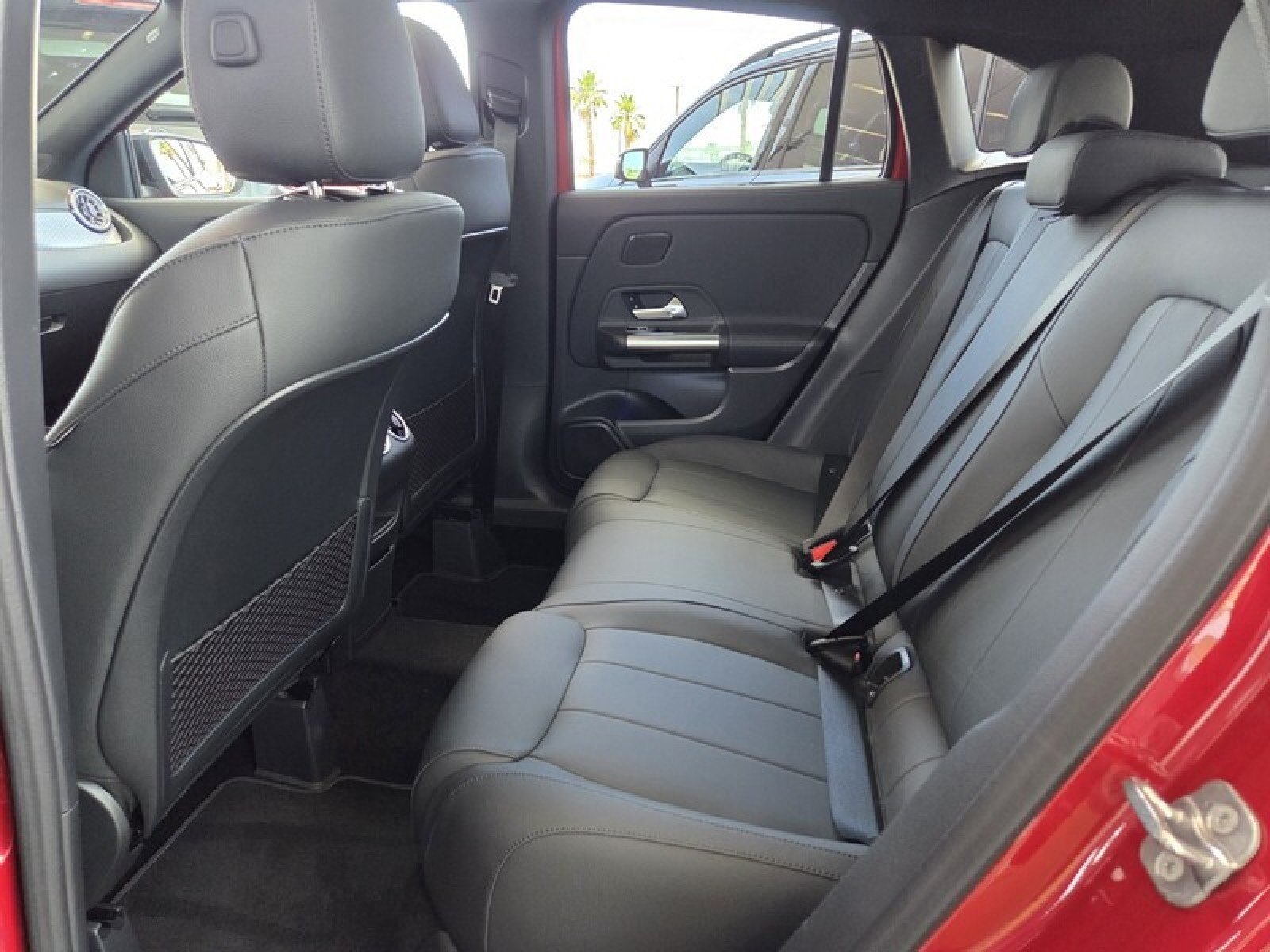 New 2026 MANUFAKTUR Patagonia Red Metallic Mercedes-Benz GLA 250 SUV image 13