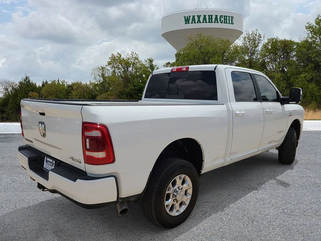 Used 2024 White Ram Laramie image 5
