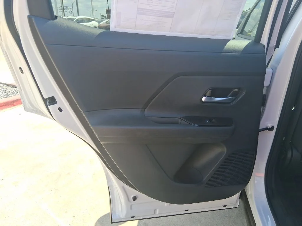 New 2026 Aspen White TriCoat Nissan SV image 25