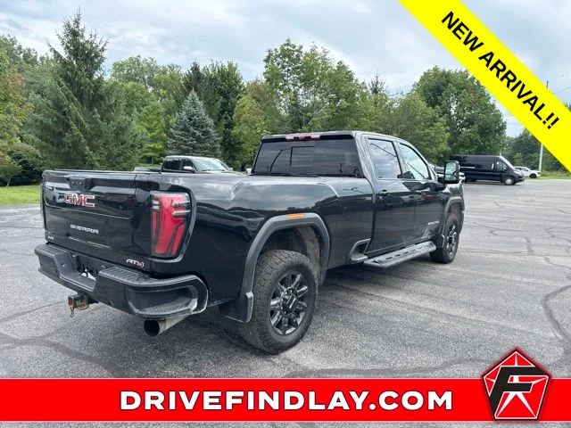 Used 2024 Black GMC AT4 image 7