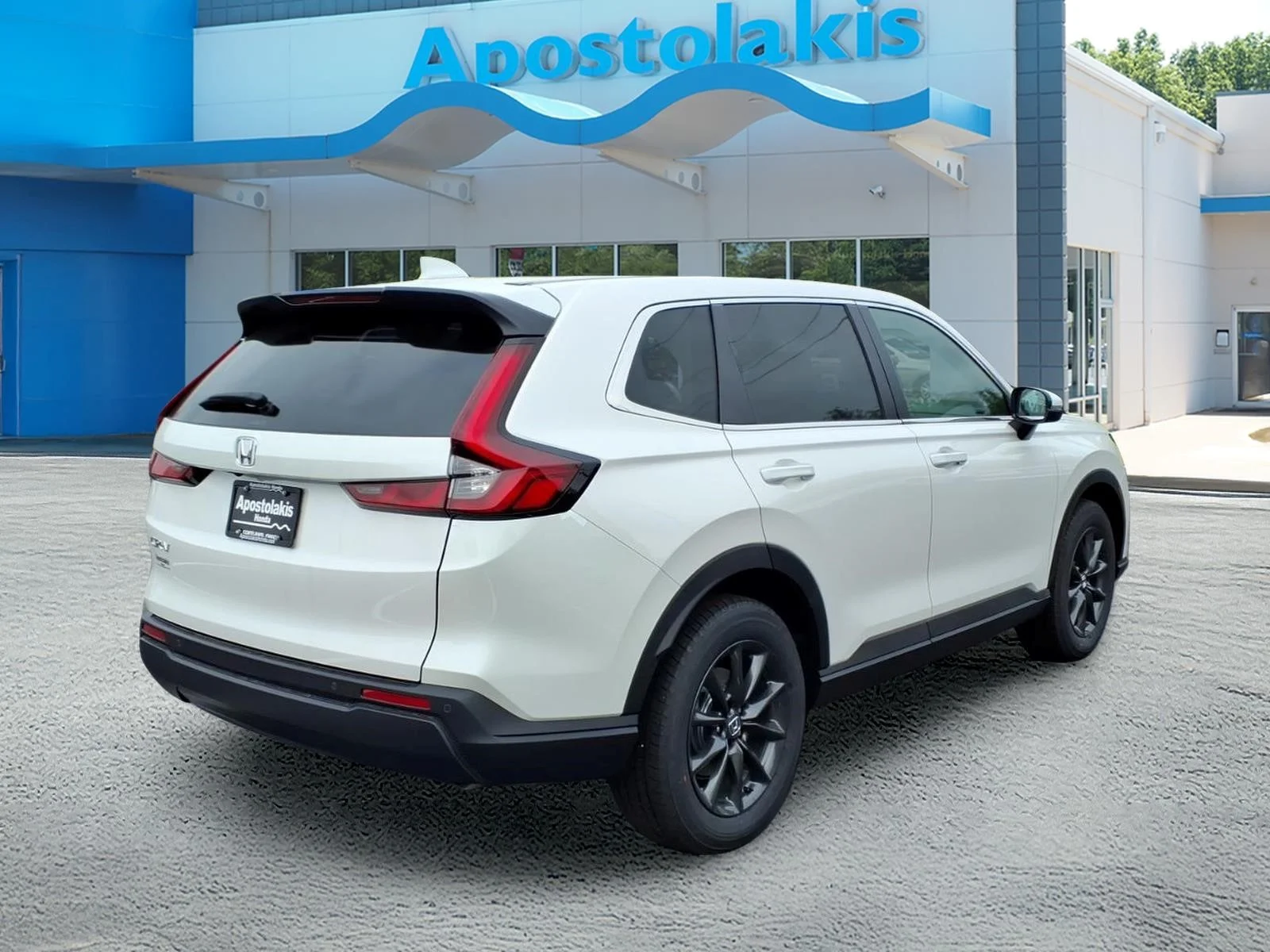 New 2027 Platinum White Pearl Honda EX-L image 3
