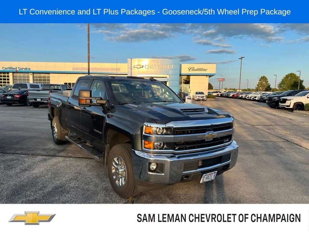 Used 2019 Gray Chevrolet LT image 1