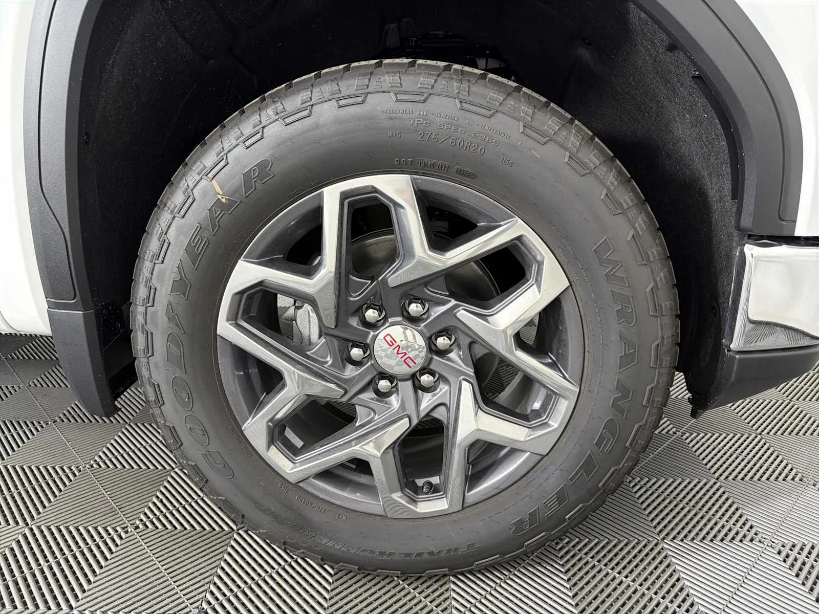 New 2026 Summit White GMC SLT image 10