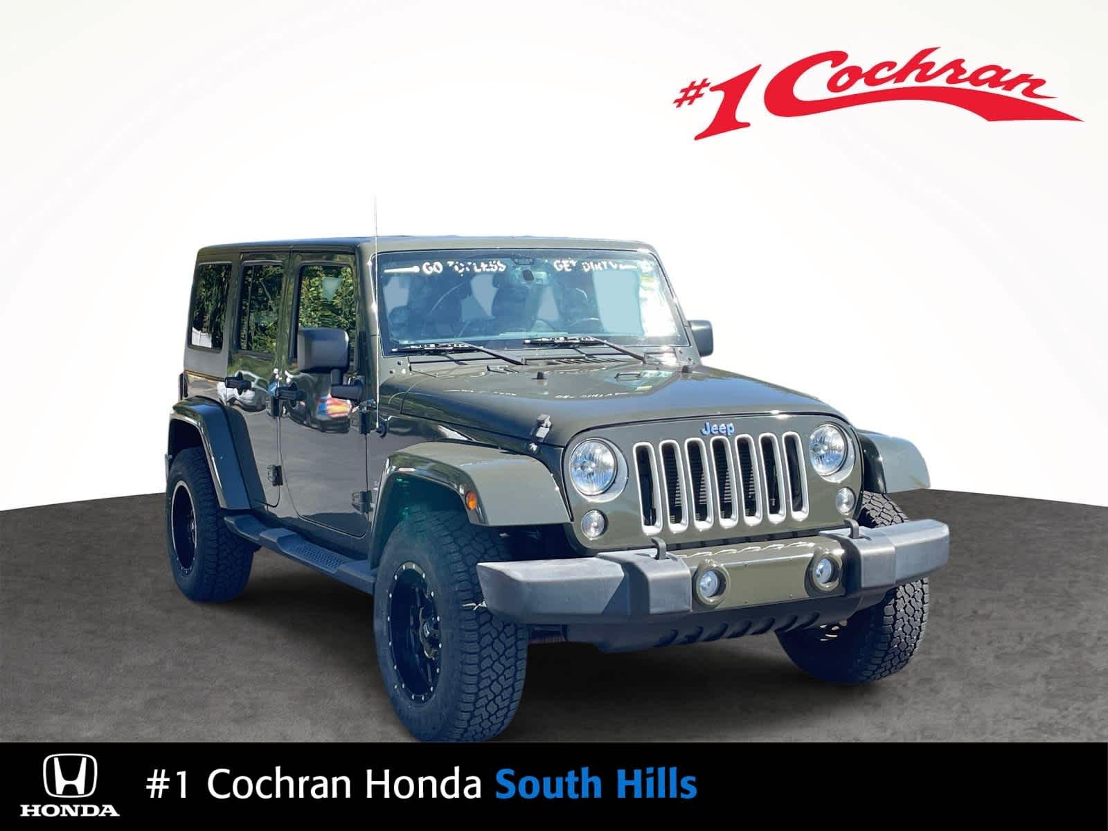 2016 Jeep Wrangler Unlimited