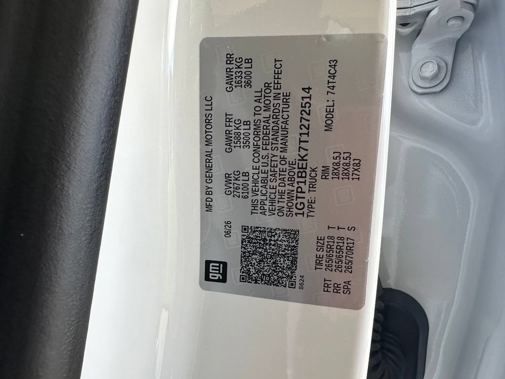 2026 GMC Canyon Elevation - Photo 38