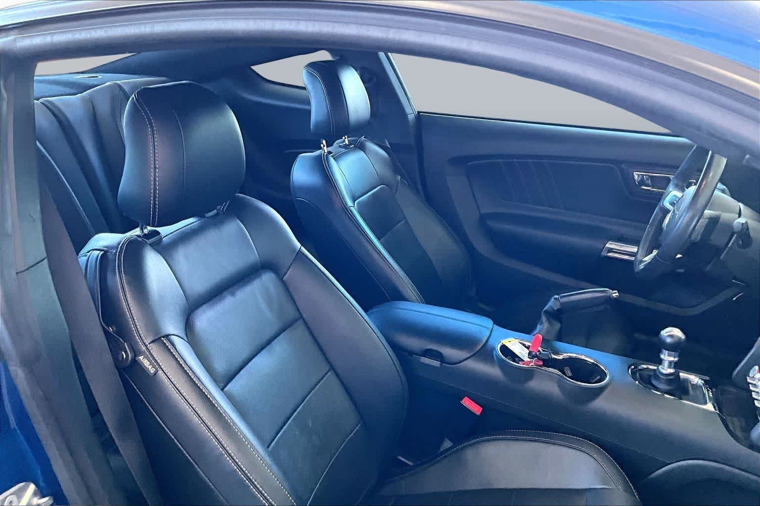 Used 2017 Lightning Blue Metallic Ford EcoBoost Premium image 8