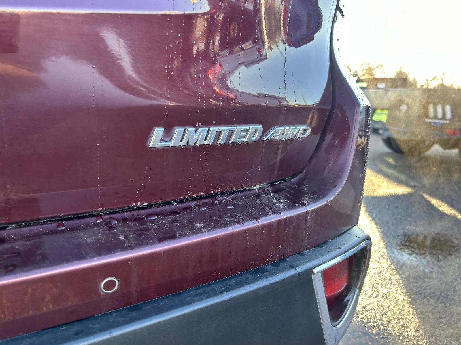 Used 2019 Red Toyota Limited image 18