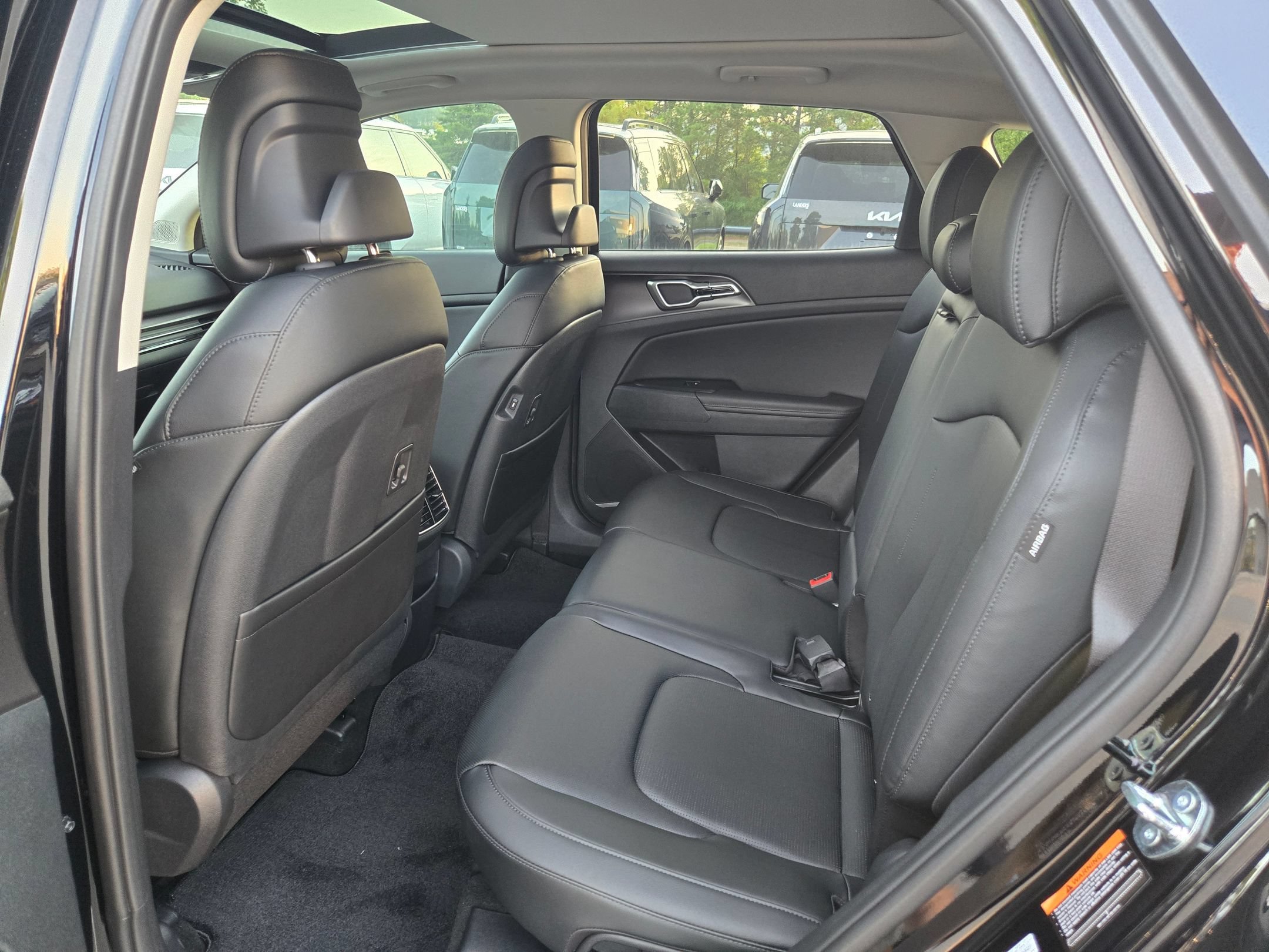 New 2026 Ebony Black Kia EX image 32