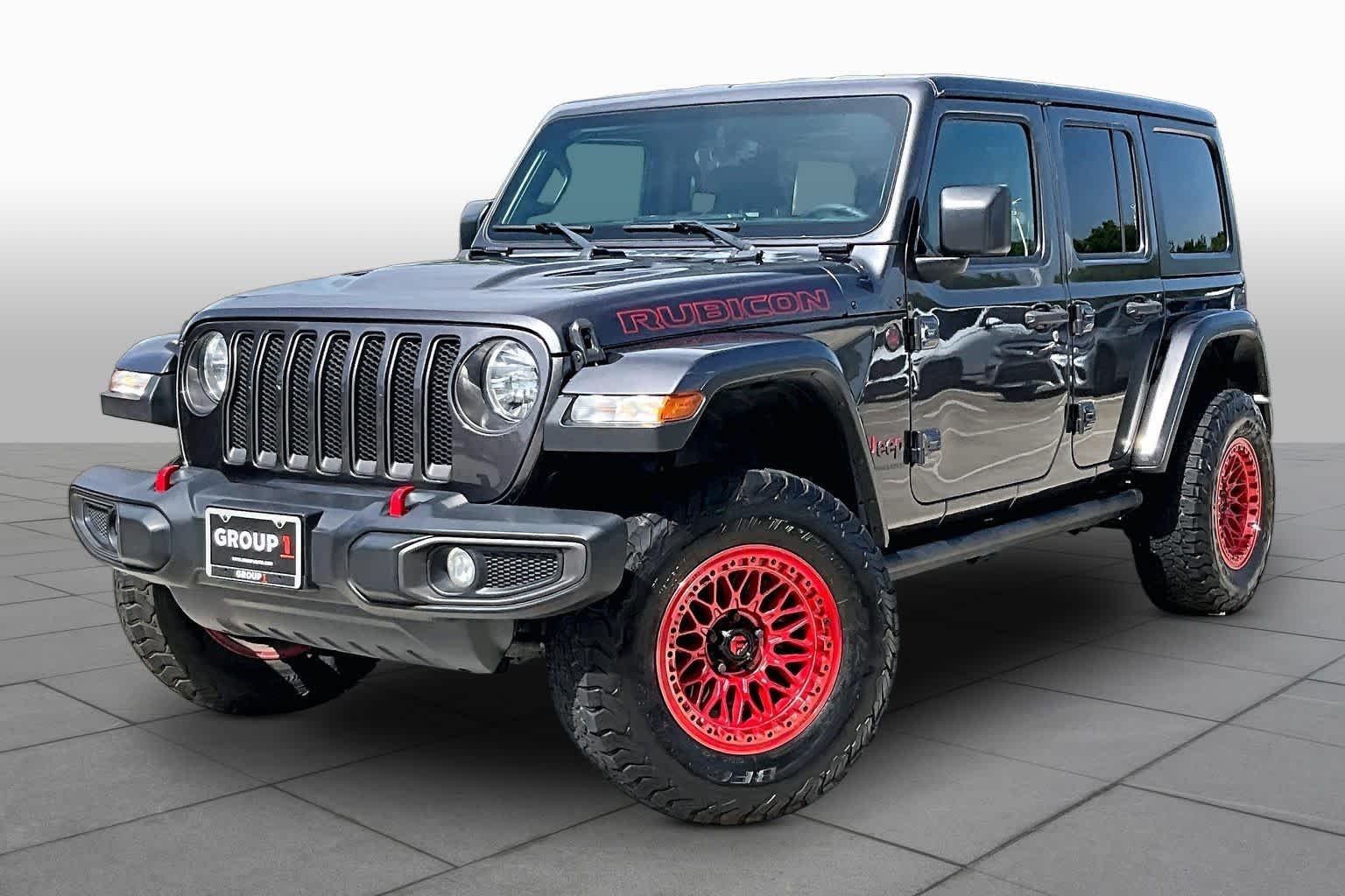 2023 Jeep Wrangler Rubicon