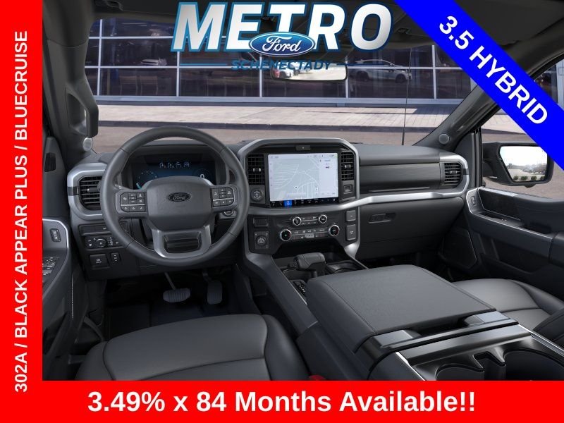 New 2026 Agate Black Metallic Ford XLT image 9