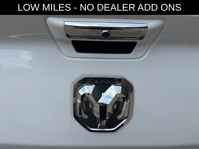 Used 2022 Bright White Clearcoat Ram Limited image 6