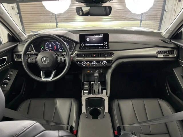 Used 2024 White Acura Base image 16