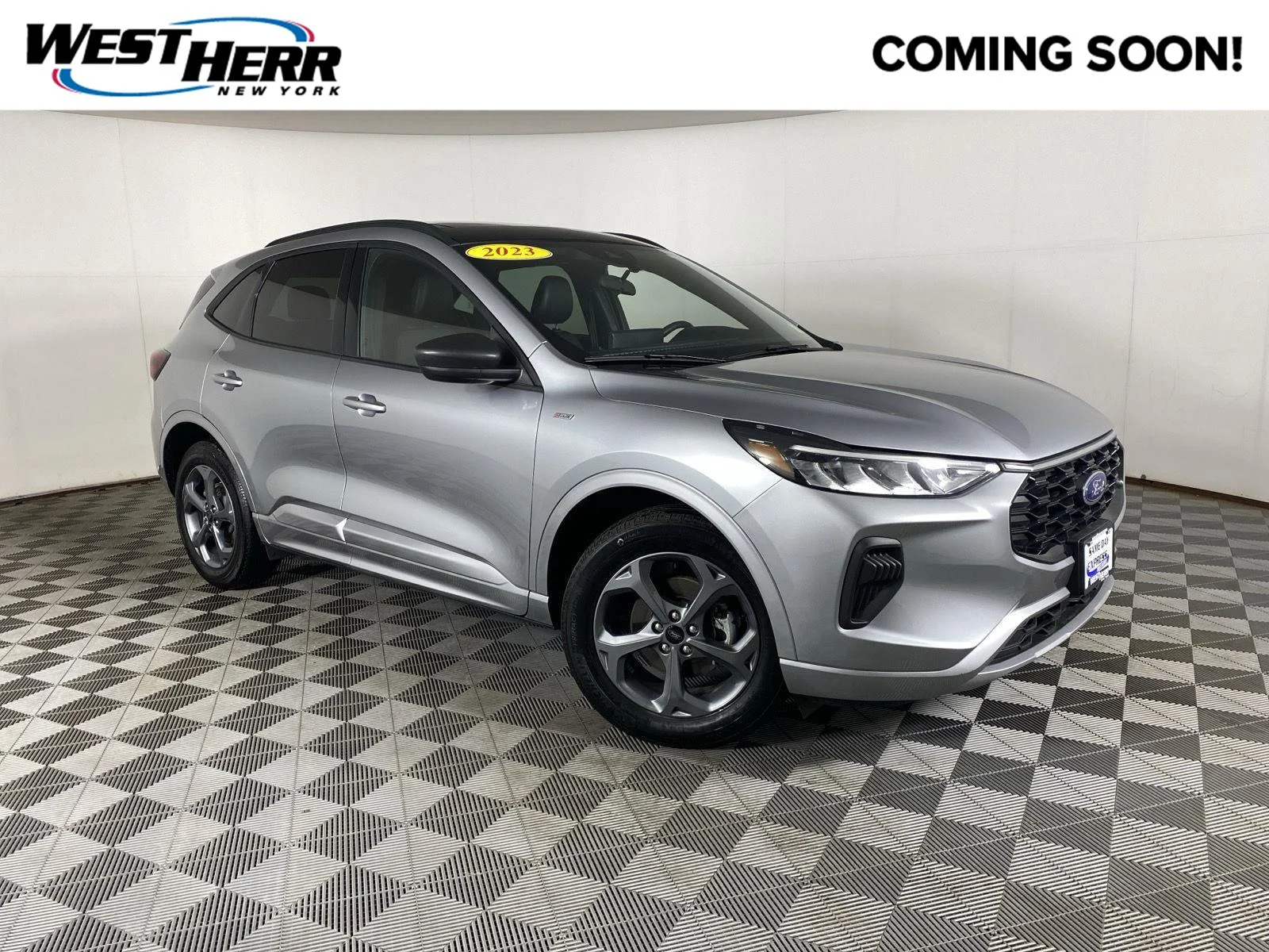 Used 2023 Iconic Silver Ford ST-Line image 1