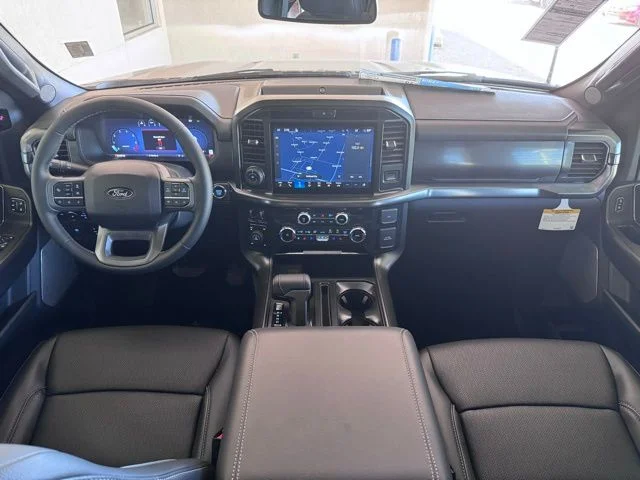 New 2026 Carbonized Gray Metallic Ford Lariat image 48