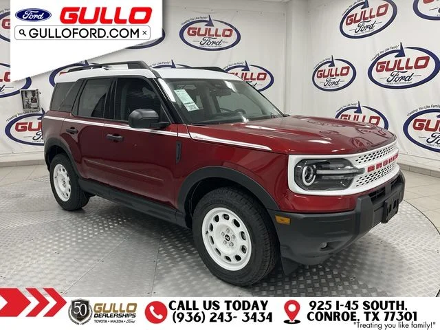 2026 Ford Bronco Sport Heritage