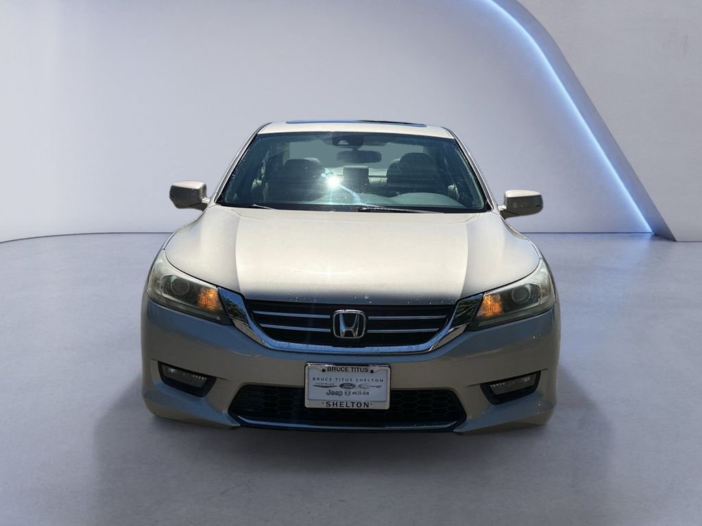Used 2015 Gold Honda EX-L image 8