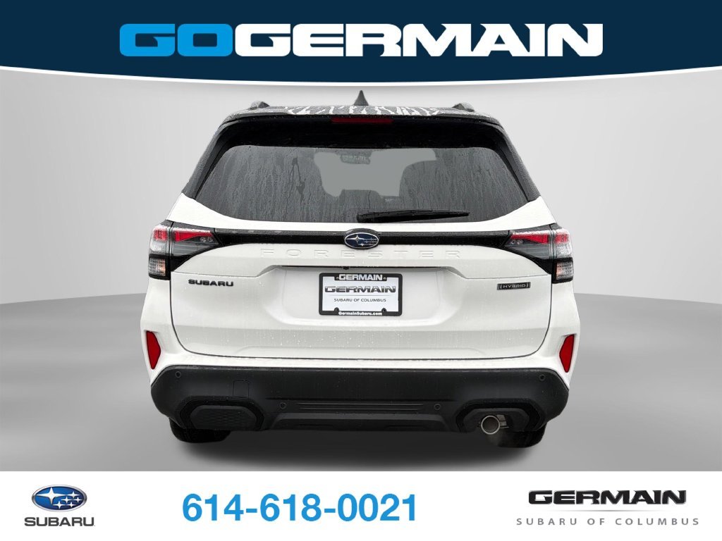 New 2026 CRYSTAL WHITE PEARL, TWO-T Subaru Touring Hybrid image 8