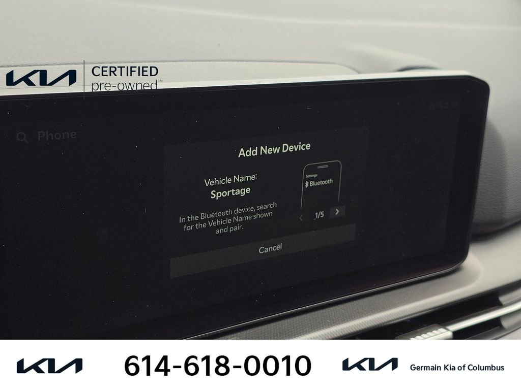 Certified Used 2026 Black Kia LX image 28