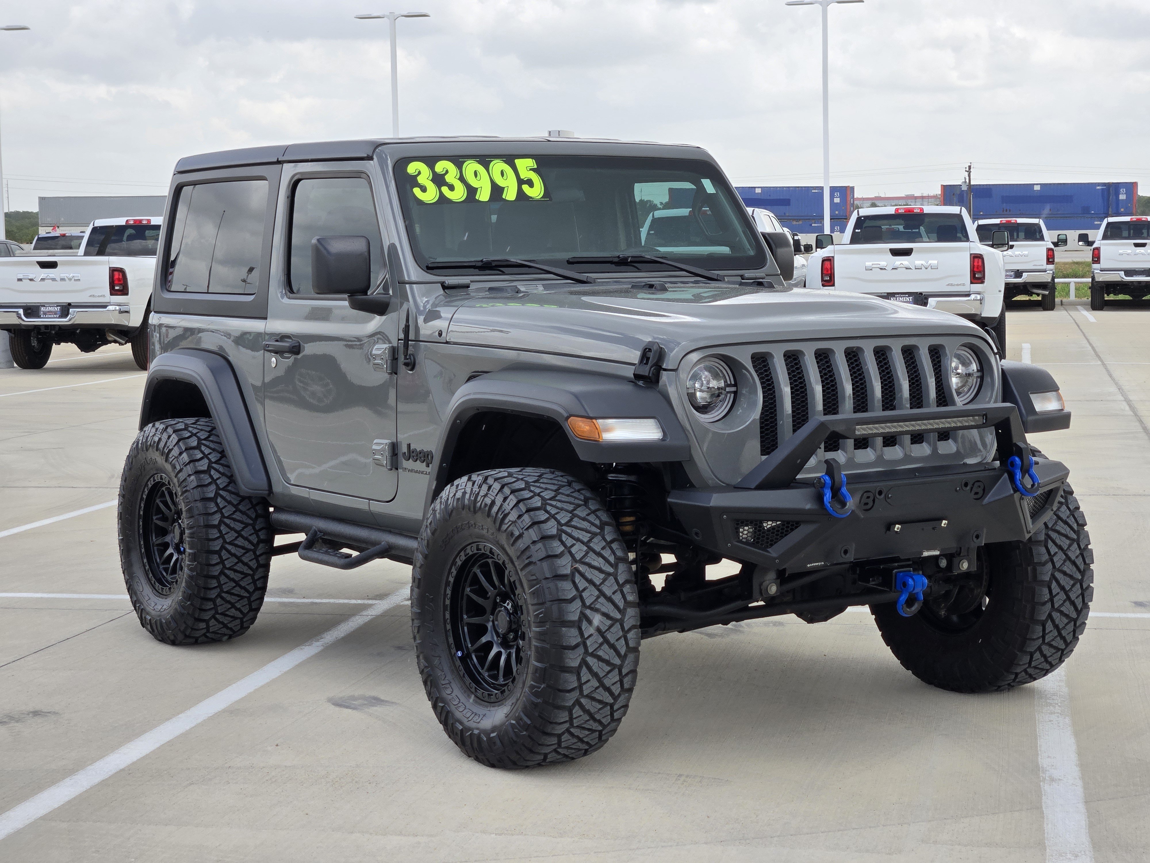 Used 2023 Sting-Gray Clearcoat Jeep Sport S image 4