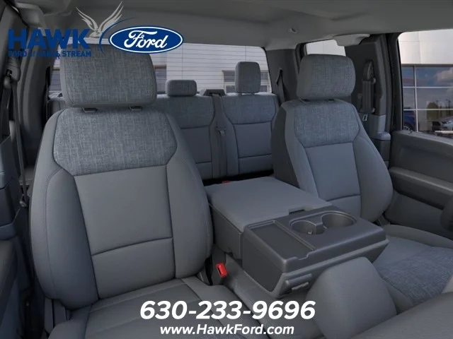 New 2026 Agate Black Metallic Ford XLT image 10