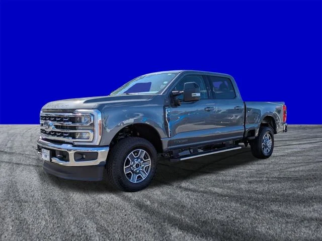 New 2026 Gray Ford Lariat image 7