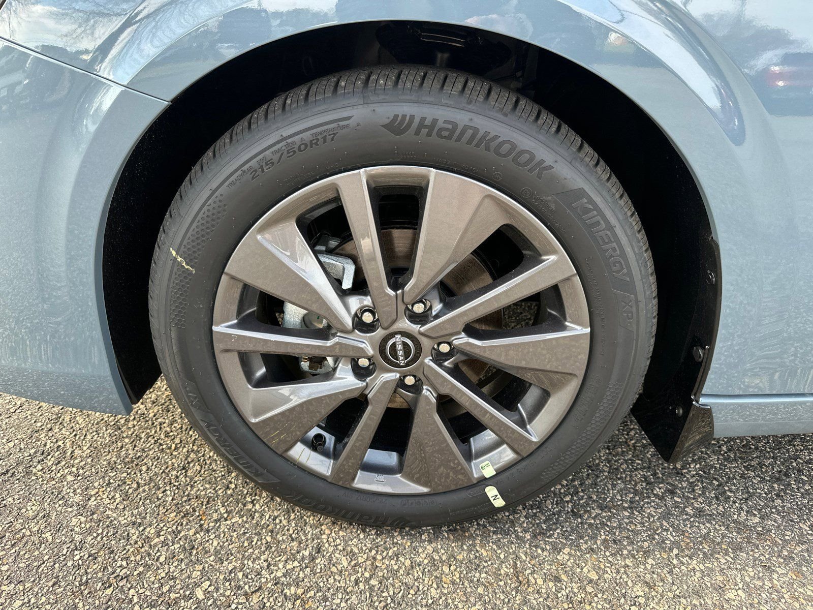 New 2026 Gray Nissan SL image 9