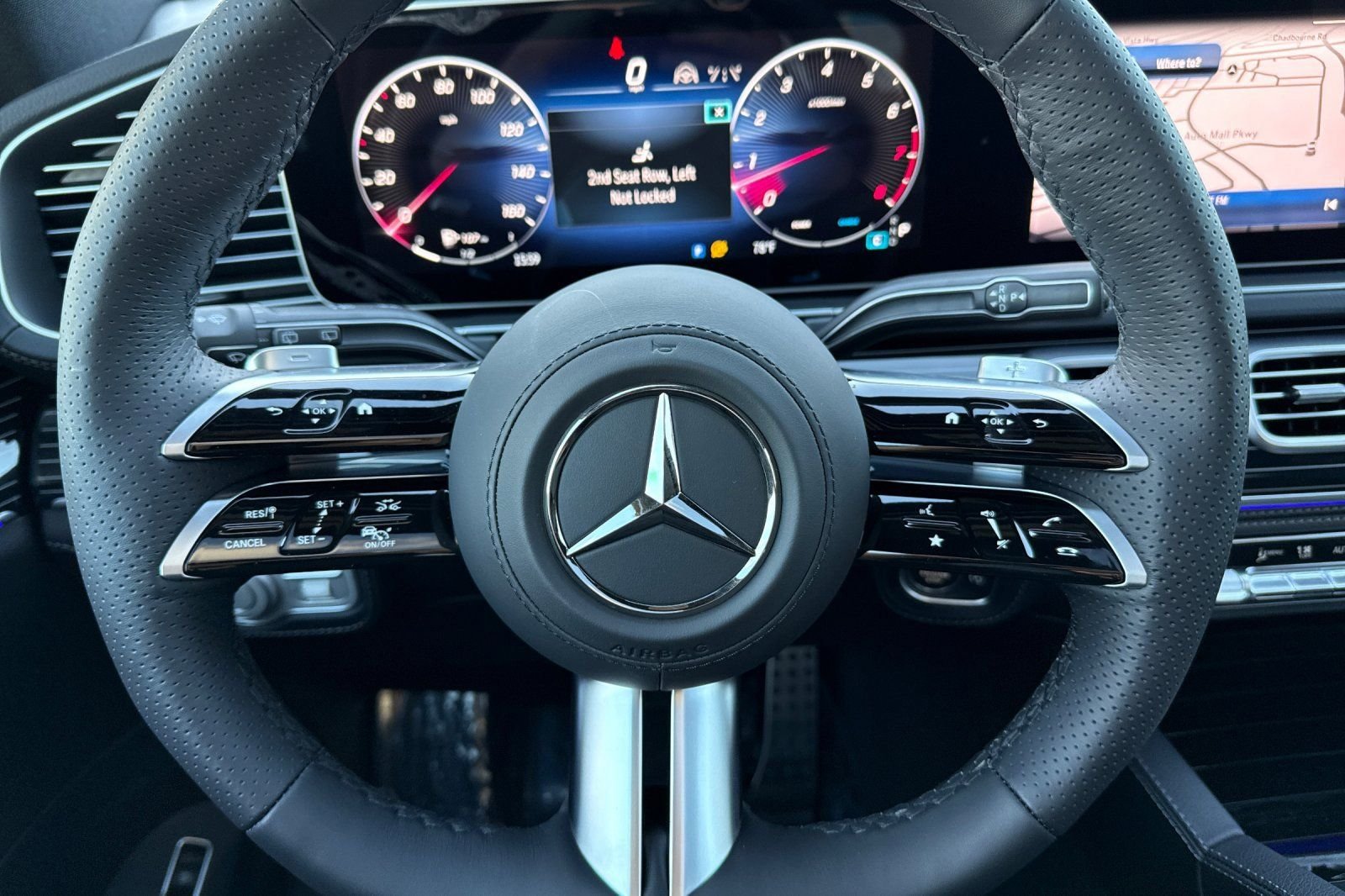 New 2025 Cirrus Silver Metallic Mercedes-Benz 580 image 26