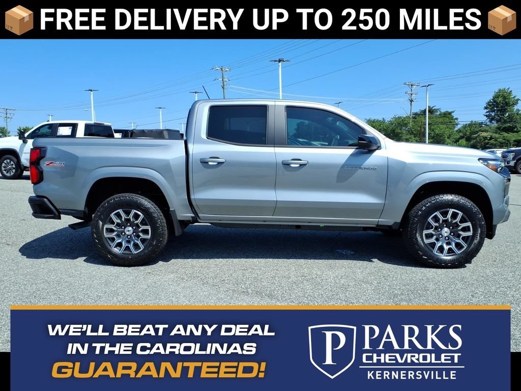 New 2026 Sterling Gray Metallic Chevrolet Z71 image 31