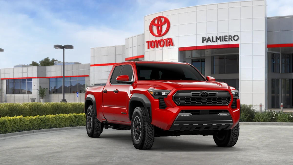 New 2026 Supersonic Red Toyota TRD Off-Road image 16