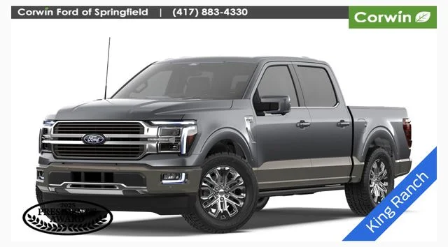 2026 Ford F-150 King Ranch 4x4 SuperCrew 5-1/2 Box's photo