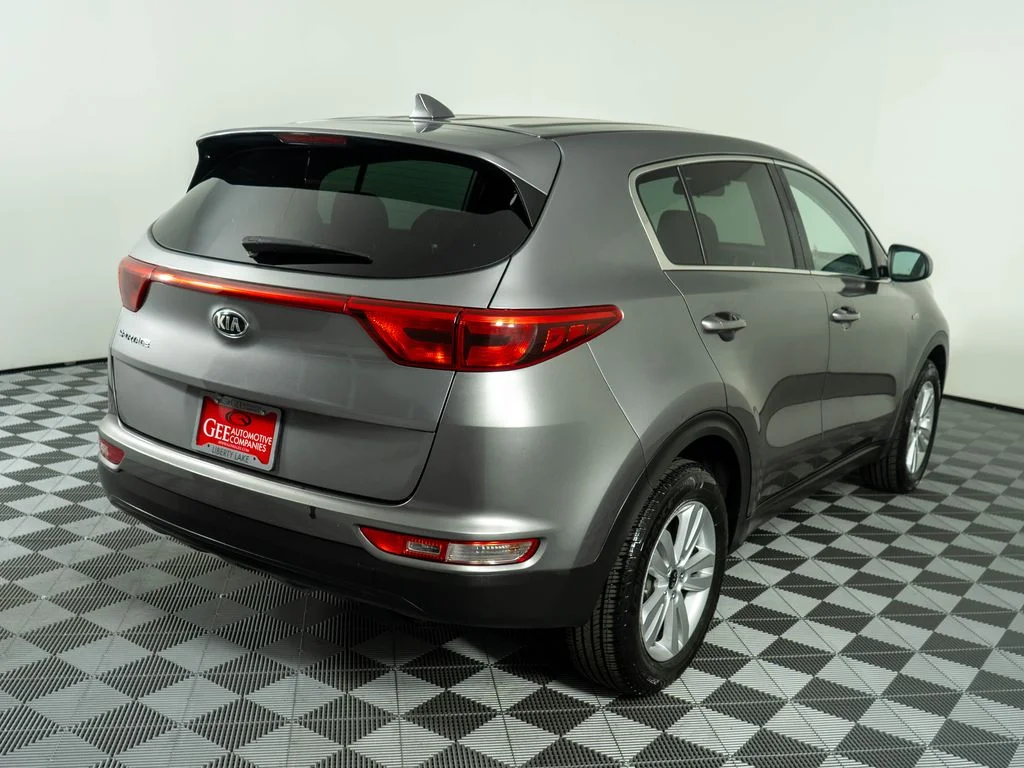 Used 2018 Silver Kia LX image 6