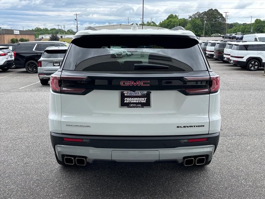 Used 2024 Summit White GMC Elevation image 25