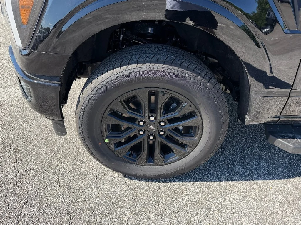 New 2026 Black Ford Lariat image 16