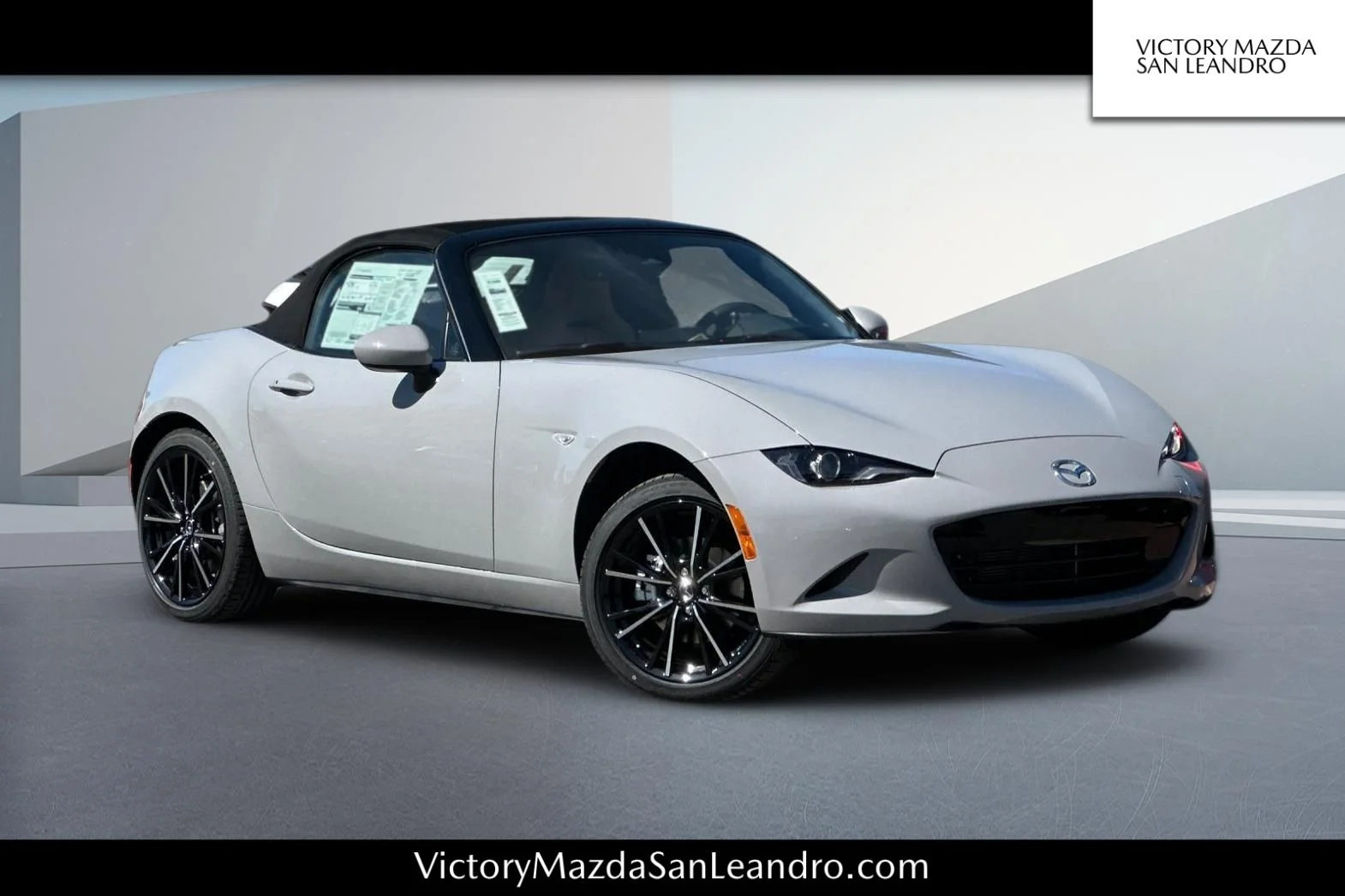 New 2026 Aero Gray Metallic Mazda Grand Touring image 1