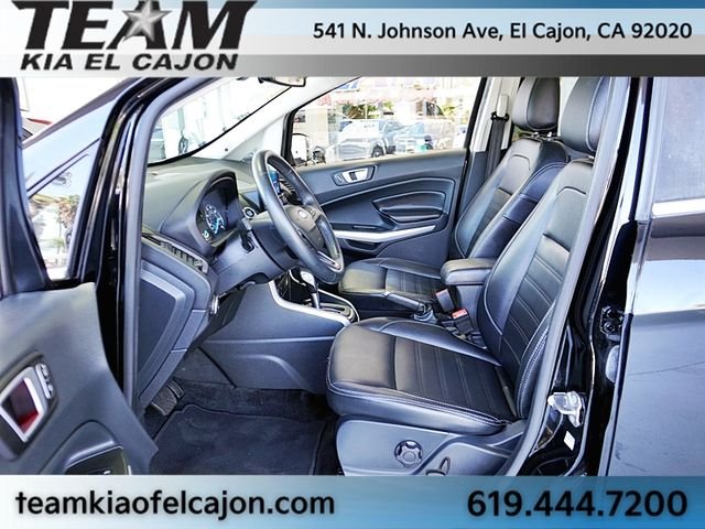 Used 2021 Black Ford Titanium image 16