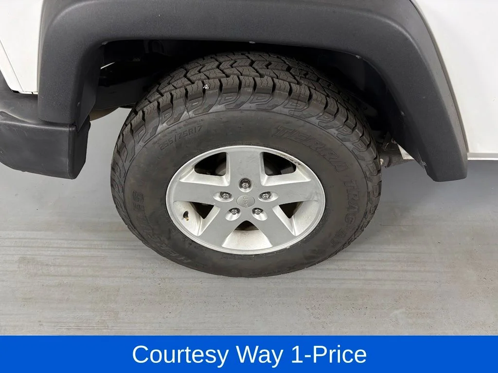 Used 2017 White Jeep Sport image 13