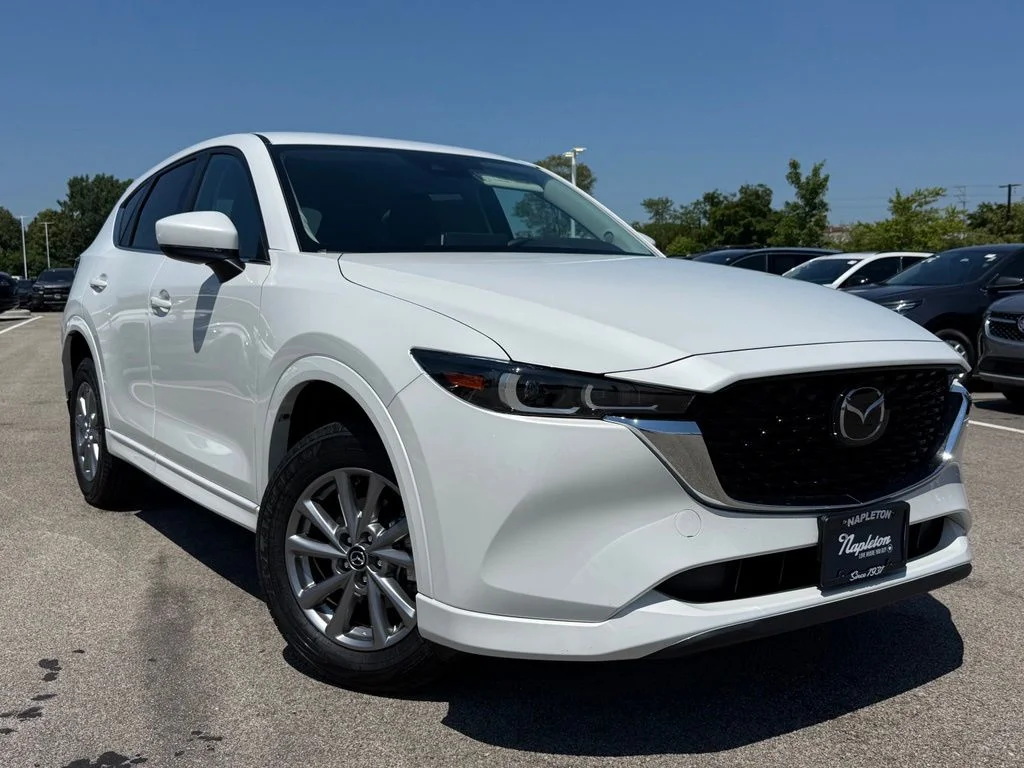 Used 2025 White Mazda 2.5 S Select Package image 1